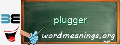 WordMeaning blackboard for plugger